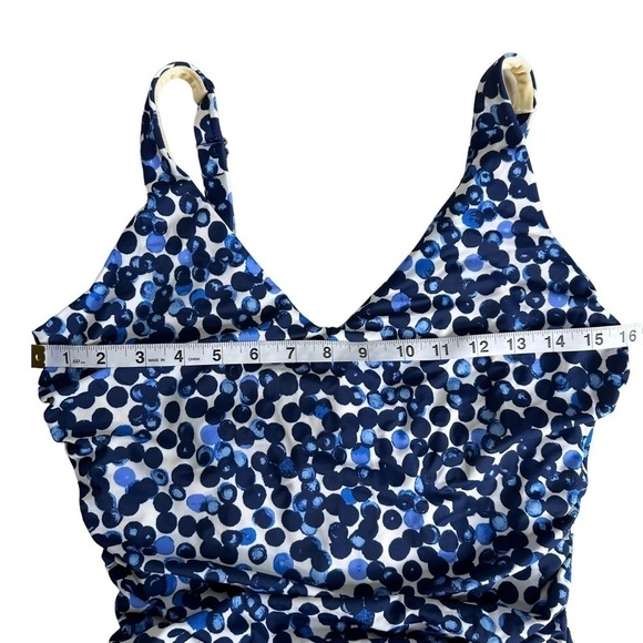 Miraclesuit x Talbots Firm Control One Piece Swimsuit. Size 14 - Picture 3 of 9